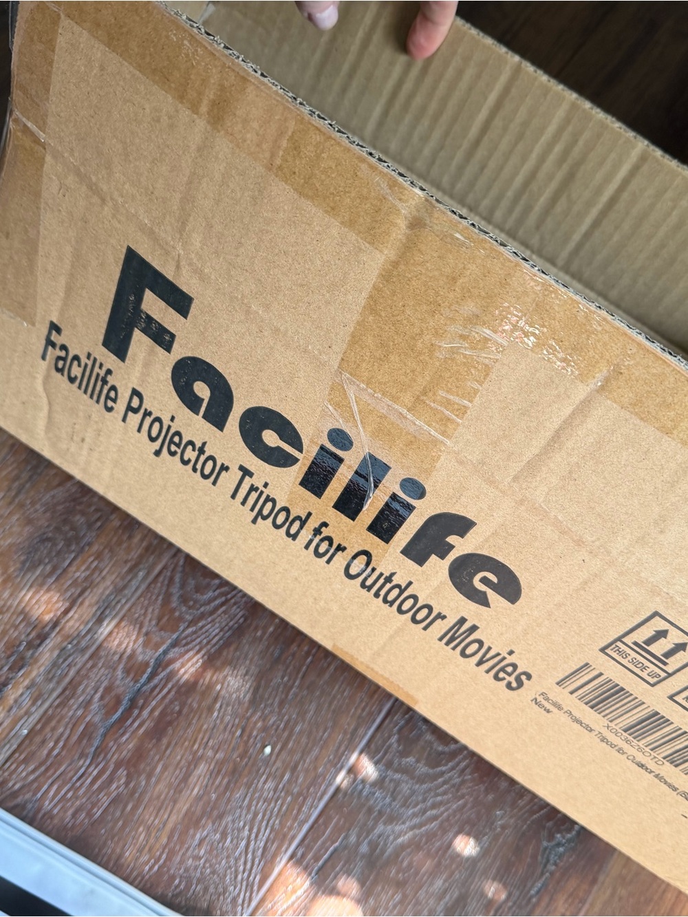 Facilife Projector Tripod - all parts included